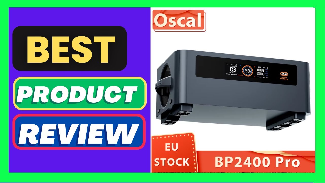 Blackview Oscal BP2400 Pro 2016Wh LiFePO4