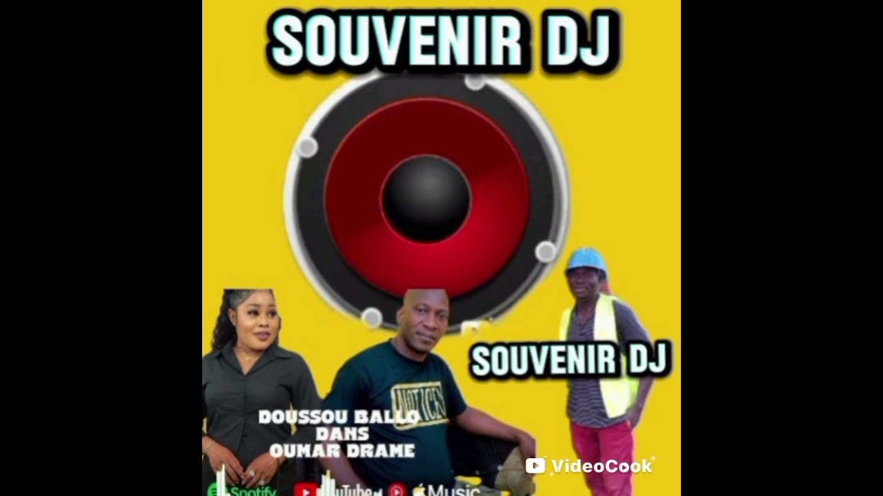 SOUVENIR DJ DOUSSOU BALLO OUMAR DJANJO