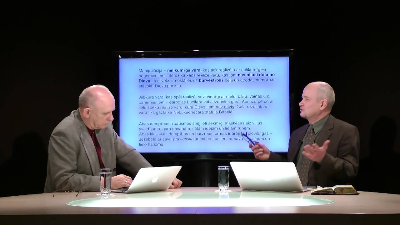 84. Kas ir cilvēks? - Jezabeles gars draudzē