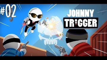 Johnny Trigger - Gameplay Walkthrough part_02 level 11 to 20 ( android & iOS )
