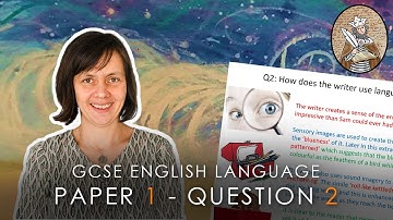 AQA GCSE English Language - Paper 1 - Q2