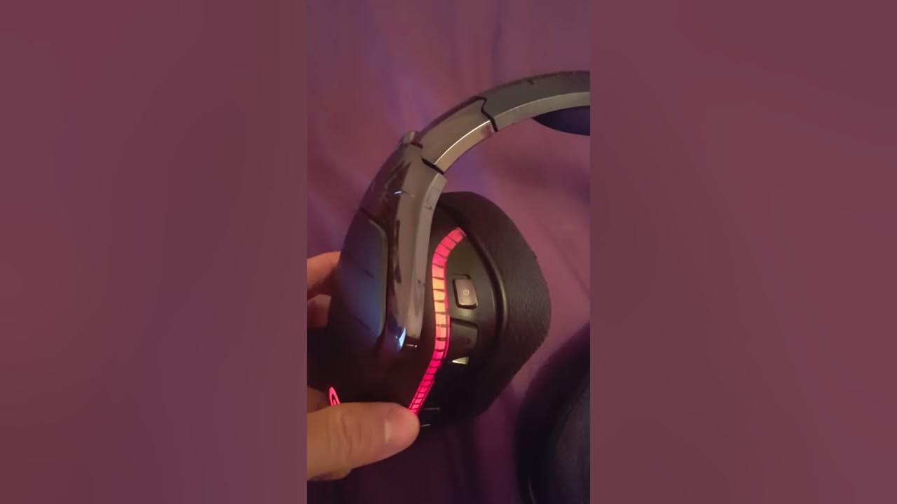 G933 headset red - YouTube