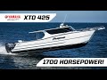1700 HORSEPOWER - Yamaha XTO 425hp Quad Rigged Custom Boat - Fawesome