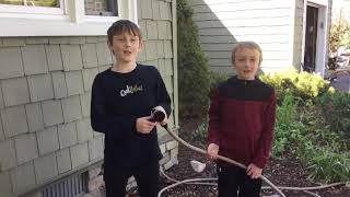 Two Bros With A Hose - Our Version Of Two Goats In A Boat By Jimmy Fallon And Lin-Manuel