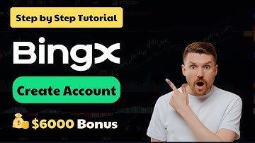 How to Create BingX Account Sign Up & KYC Tutorial for Beginners