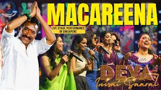 Macarena Live By Deva & Crew Electrifying Stage Performance Innisai Saaral Concert