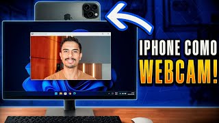 Como USAR IPHONE COMO WEBCAM no PC ou NOTEBOOK em 2026!