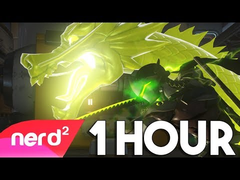 Overwatch Song | The Dragonblade (Genji Song) [1 Hour] #NerdOut