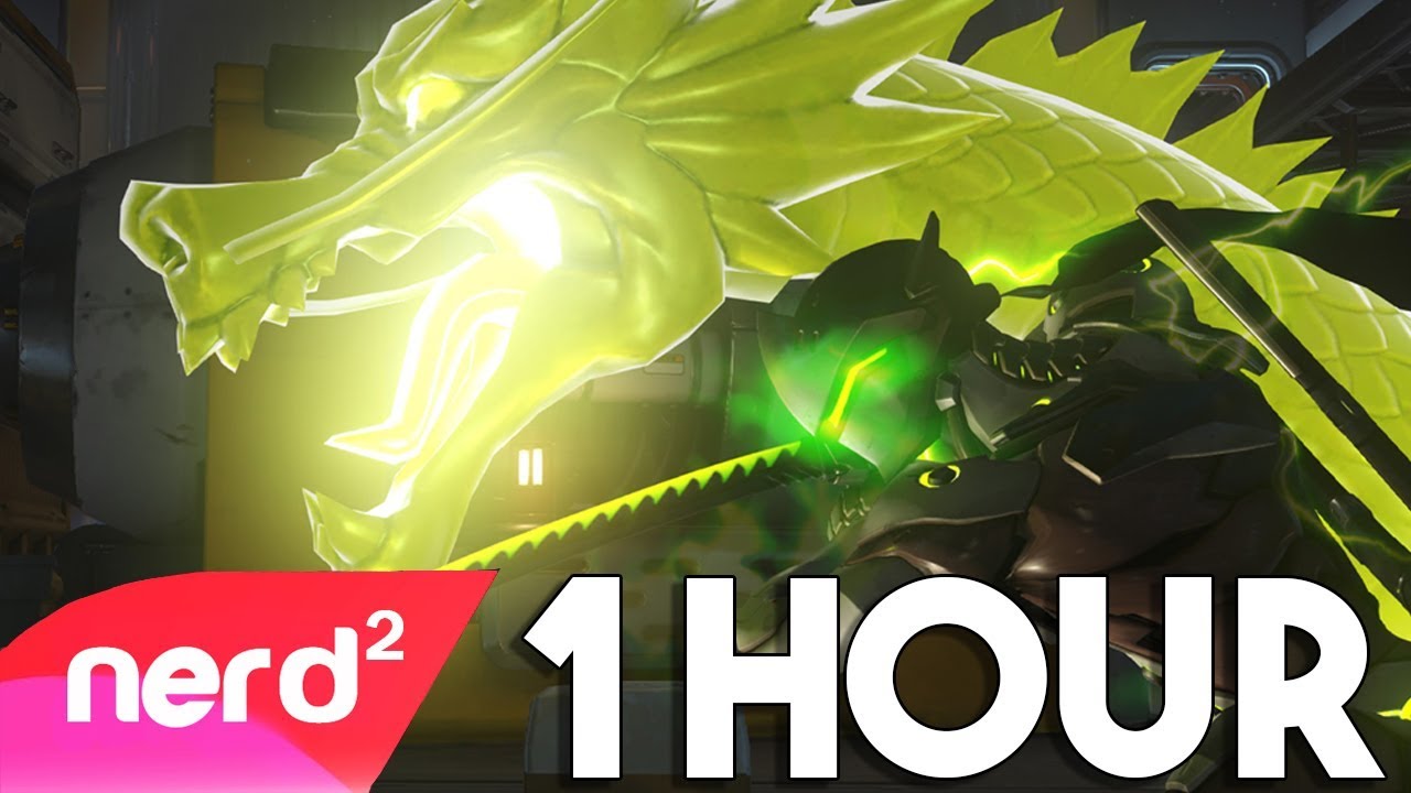 Overwatch Song  The Dragonblade Genji Song 1 Hour  NerdOut