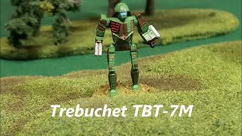Battletech: Trebuchet TBT-7M Mercenary Commanders Thoughts From The Inner Sphere Episode 171