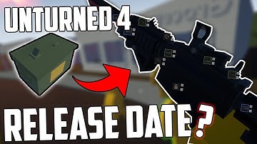 Unturned 4 RELEASE SOON! New ATTACHMENTS & AMMO (Unturned 4 Devlog #005)