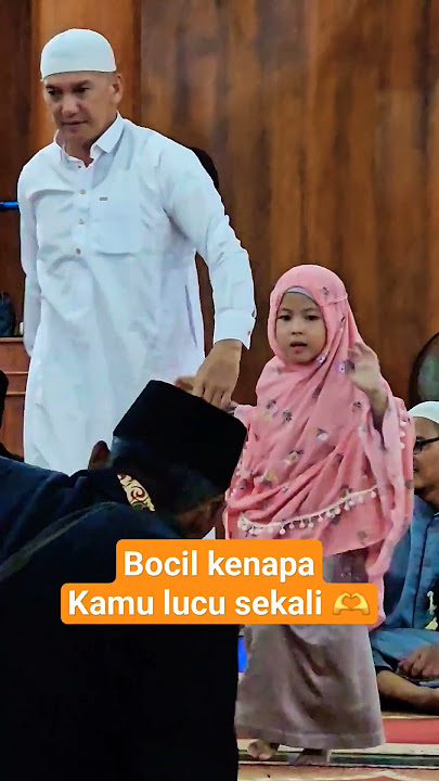ANAK KECIL MELAYU LUCUNYA KEBANGETAN 💕 #melayu #anaklucu #anakanak #bocilygmain
