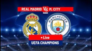 Real Madrid vs Manchester City Live Stream | 2024 UEFA Champions League Play Offs Full Match