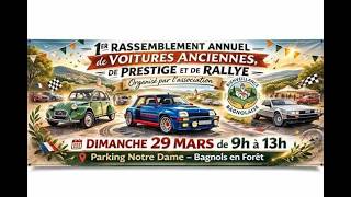 👉 “Hidden French Car Meet 🇫🇷 | Classic Cars in Bagnols en Forêt (Drone Shots!)” screenshot 1