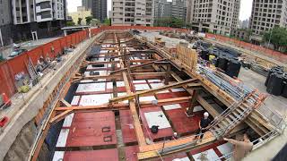 工地紀錄110.03.19-B1FL樑版鋼筋綁紮