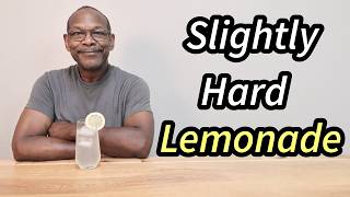 Slightly Hard Lemonade 3% ABV