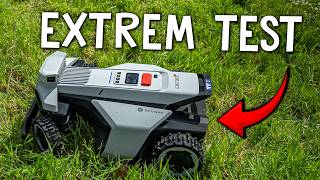 Navimow X4 im Test - überzeugt der Premium Mähroboter?