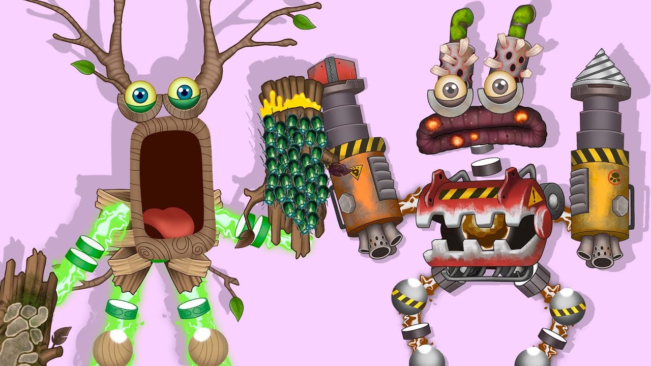 your fav is T4T! on X: Epic Earth Wubbox and Hoola from My Singing Monsters  are T4T! Wobbox is transmasc and goes by he/they pronouns while Hoola is  transfem and uses she/her