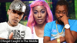 D'Angel Give Vybz Kartel Piece & Make Beenie Cry According To This Person | MBR Presents New Riddim