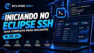 INICIANDO NO ECLIPSE SSH
