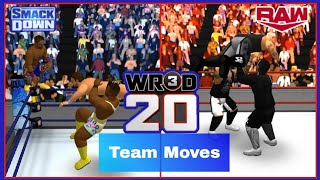 New Wr3D Mod By Hhh- Awesome Team Moves Wr3D 20 By Hhh-