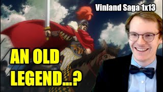 DESCENDANT OF ARTHUR!? || GERMAN watches Vinland Saga 1x13 - BLIND REACT-ANALYSIS