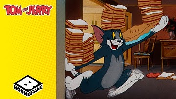 Party Time! | Tom & Jerry | @BoomerangUK | Cartoons for Kids
