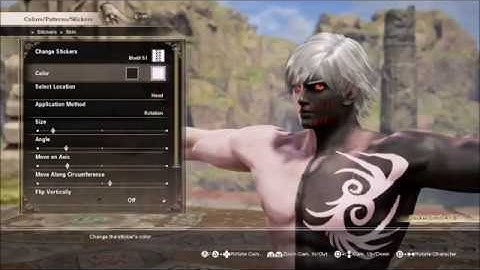 Soul Calibur VI - Eve (NieR: Automata) Character Creation (2:23)