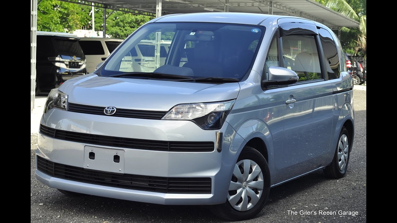 Toyota spade 2017