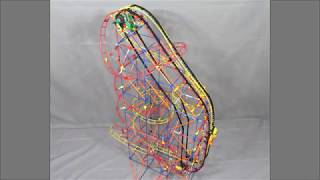 ケネックス　ソニックブリザードコースター K'NEX Sonic Blizzard Coaster - YouTube
