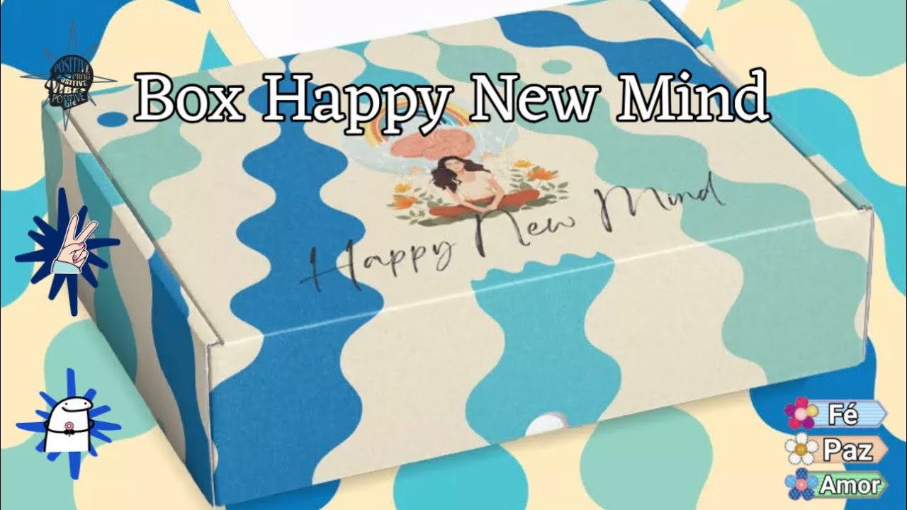 Unboxing Paper Box Clube Laranja Lima Mega Max | Happy New Mind (Dezembro 2025)