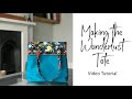 Making the Wanderlust Tote with Country Cow Designs - Bag Tutorial Video
