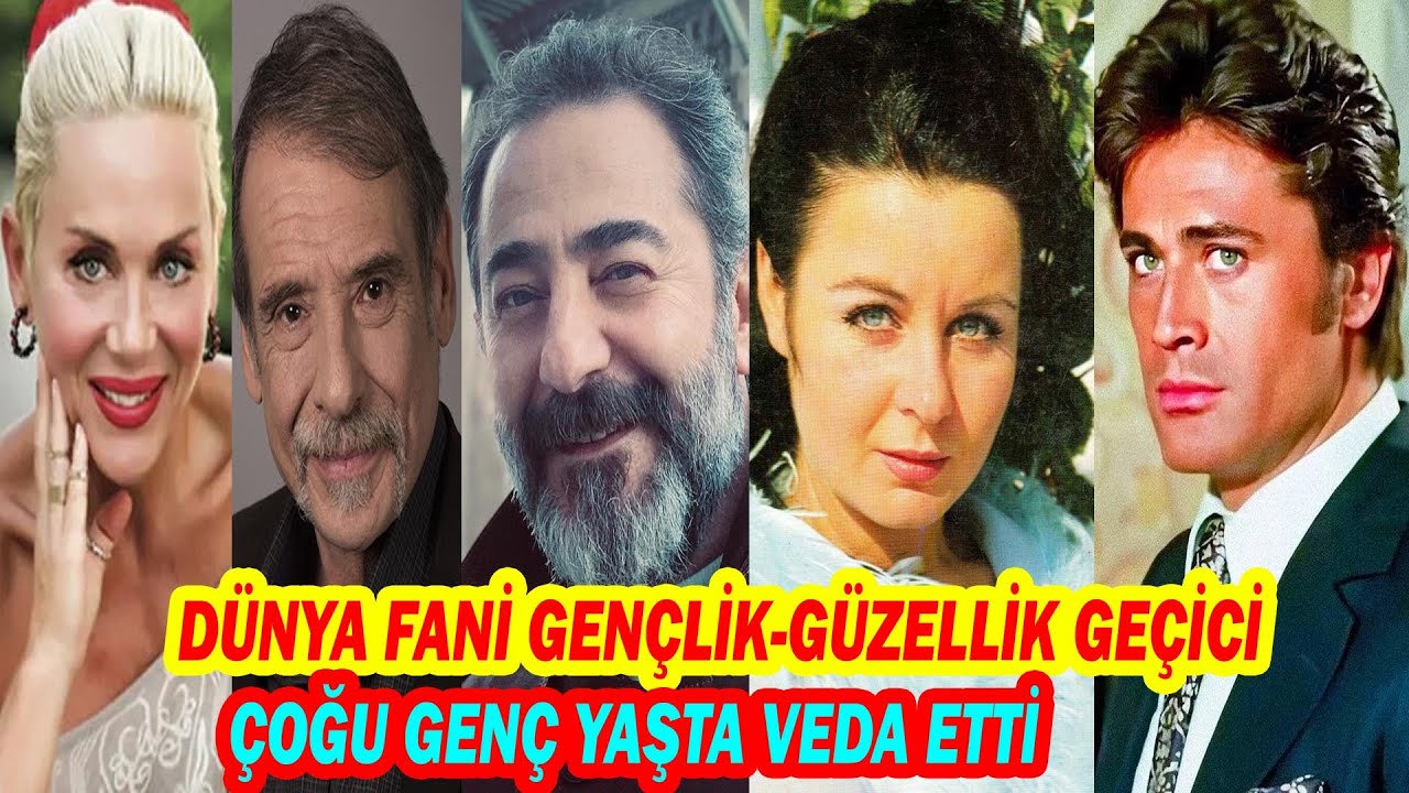 2022 Yılında Kaybettiğimiz Ünlüler, Sanatçılar... CÜNEYT ARKIN FATMA GİRİK'E VEDA..