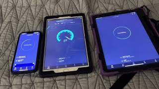 At t fiber internet 1000 mbps Real speed test with multiple devices at once Will it lag