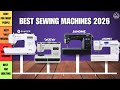 Best Sewing Machines 2026 Top 5 Best Models So Far 