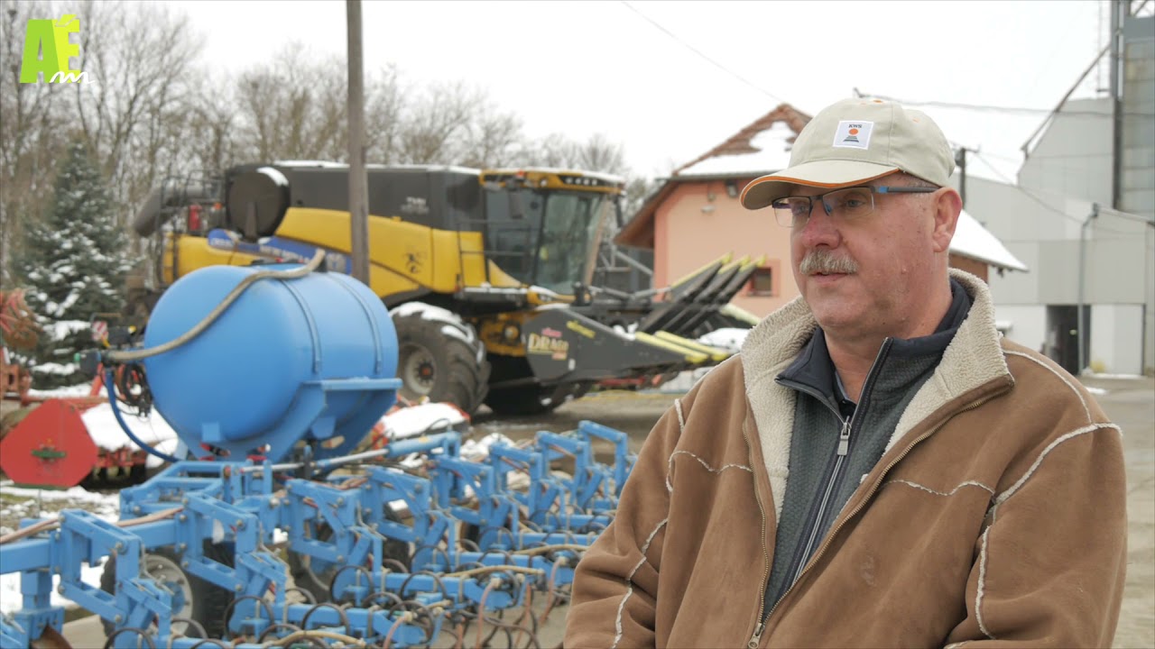 Sorközművelés Nitrosol kijuttatással! Gazda interjú 2. rész - Szentgáloskér