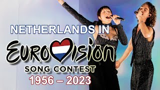 Netherlands 🇳🇱 in Eurovision Song Contest (1956-2023)