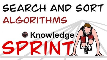 Sorting and Searching Algorithms Explained | A-Level & GCSE Computer Science Knowledge Sprint