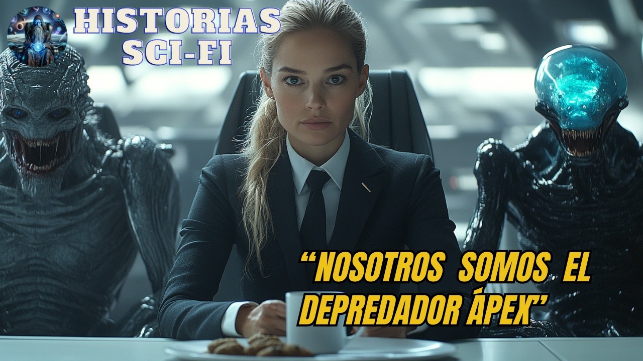 Preguntaron por el depredador ápex de la Tierra. Ella solo sonrió y se señaló Sci-Fi Historias HFY