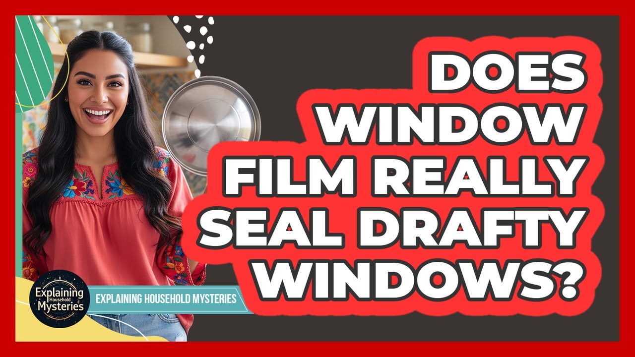 Does Window Film Really Seal Drafty Windows?