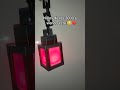 Esta lámpara Minecraft nos devuelve a nuestra infancia🥺⛏️ Más info en coments #Minecraft #lantern