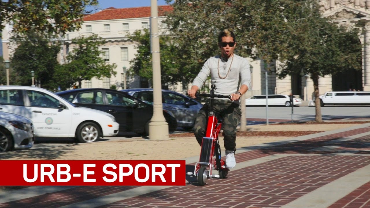 The Urb E Sport Review Only Last Mile Vehicle You Ll Need The Urb E Sport Review Only Last Mile Vehicle You Ll Need