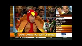 Pardon the Interruption Today 11\/22\/2017 - LaVAR: Lakers Too \\