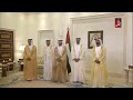 محمد بن راشد و محمد بن زايد يوجهان تهنئة عيد الاضحى المبارك الى جنود الامارات في اليمن بث مباشر 