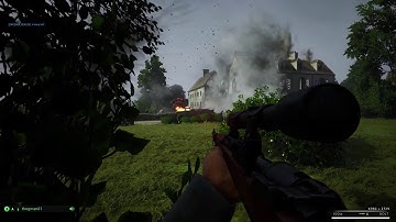 A Snipers Last Stand - Post Scriptum Gameplay