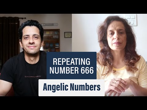 (HINDI) Angel number 666  | Ritu OM | Jnana Param