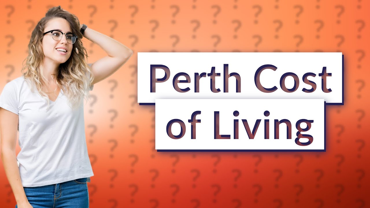 Is Perth Australia Expensive To Live YouTube