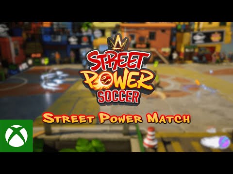 Street Power Soccer - Street Power Match Trailer