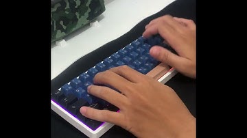 Royal Kludge RK G68 Budget Build | Sound Test After Mods (Foam, Lube, Tape Mod)