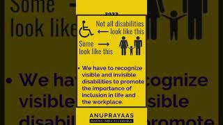 Celebrating World Disability Day: Anuprayaas Leads the Way